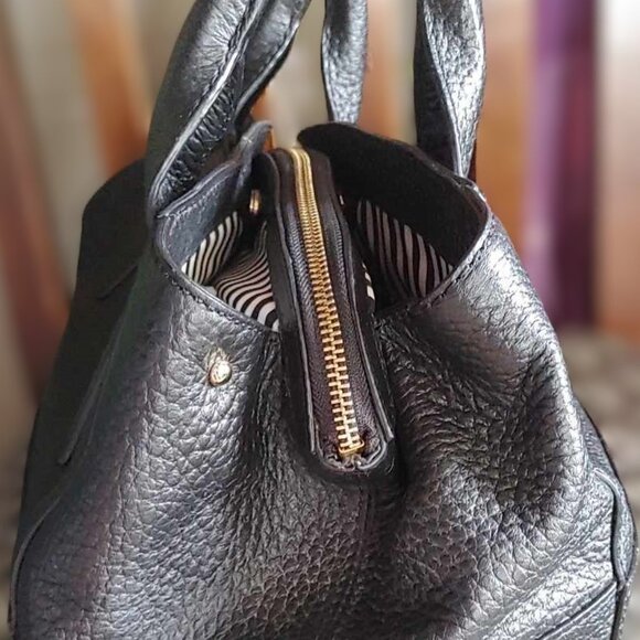 Kate Spade Southport Avenue Sloan WKRU3480 black pebbled leather. - Picture 2 of 3